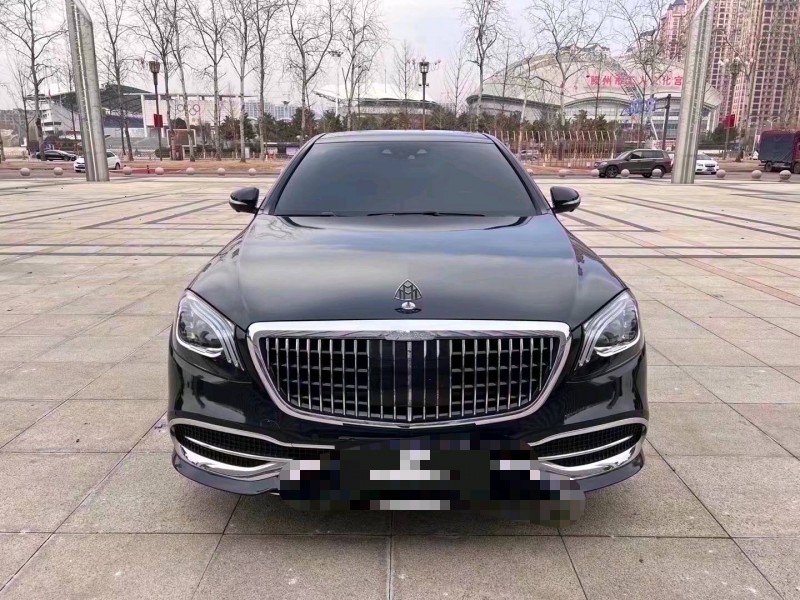 枣庄15年奔驰迈巴赫S级1