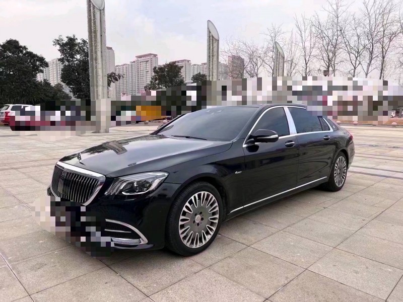 枣庄15年奔驰迈巴赫S级2