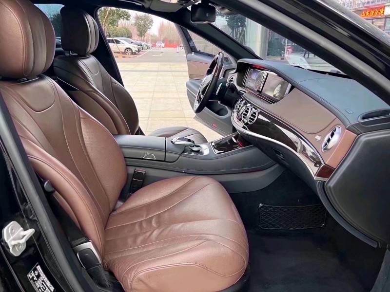 枣庄15年奔驰迈巴赫S级4