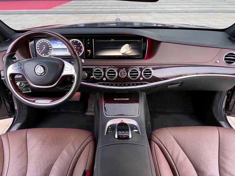 枣庄15年奔驰迈巴赫S级6