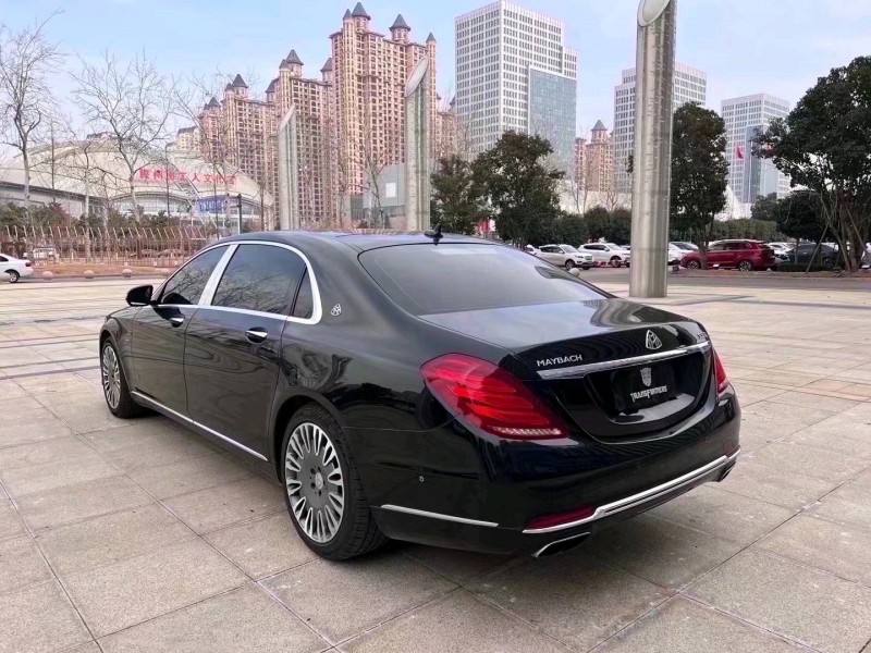枣庄15年奔驰迈巴赫S级9