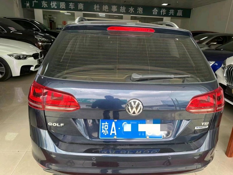 东莞15年大众高尔夫9