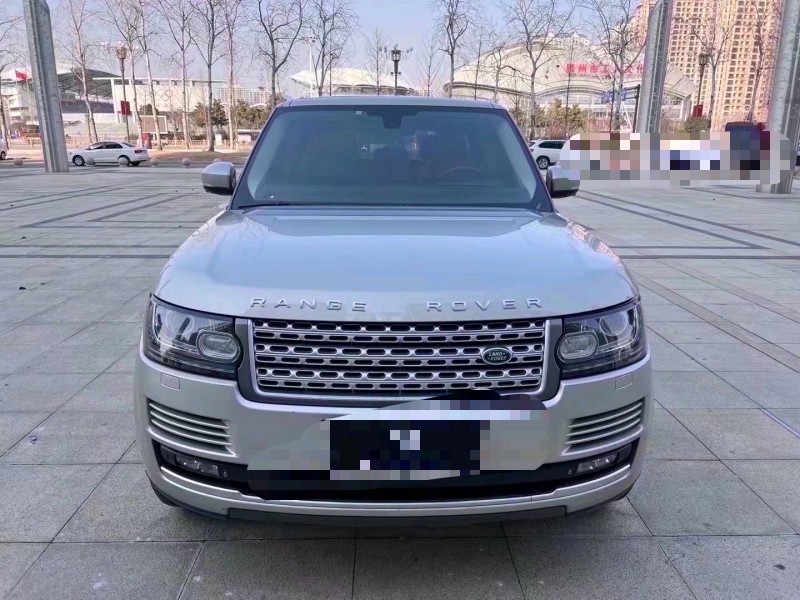 枣庄15年路虎揽胜行政1