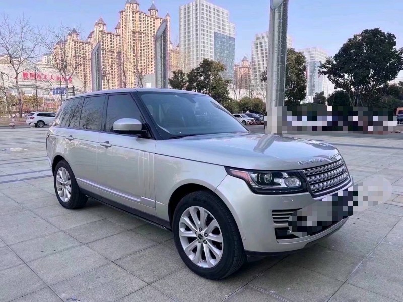 枣庄15年路虎揽胜行政3