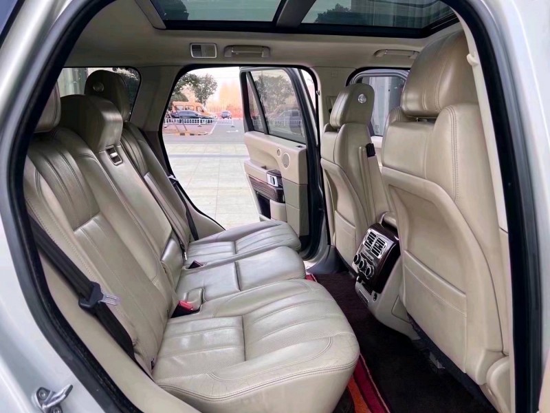 枣庄15年路虎揽胜行政5