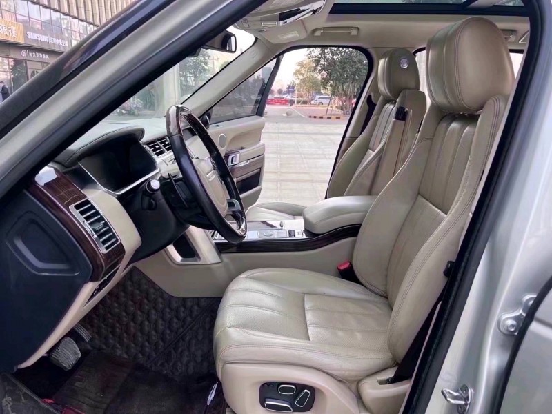 枣庄15年路虎揽胜行政4