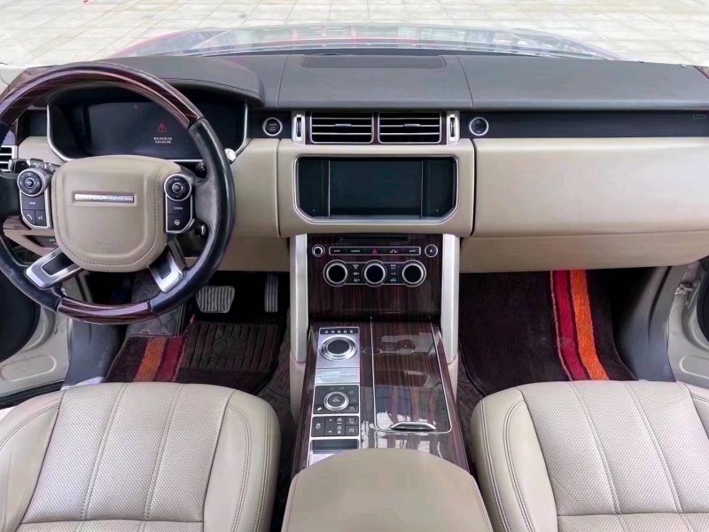 枣庄15年路虎揽胜行政6