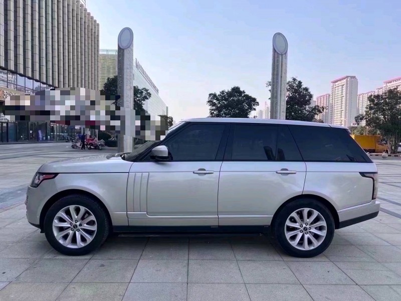 枣庄15年路虎揽胜行政8