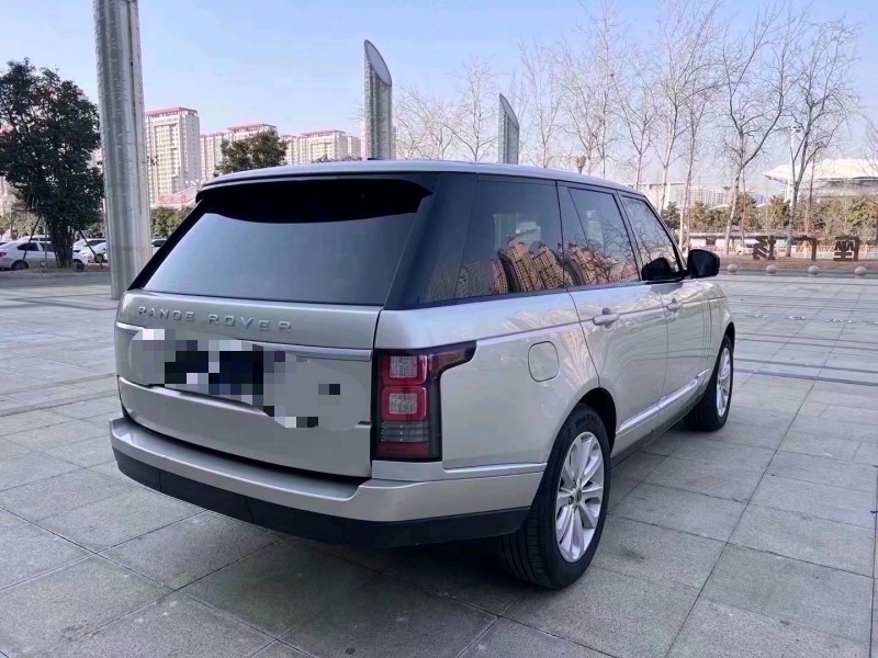 枣庄15年路虎揽胜行政9