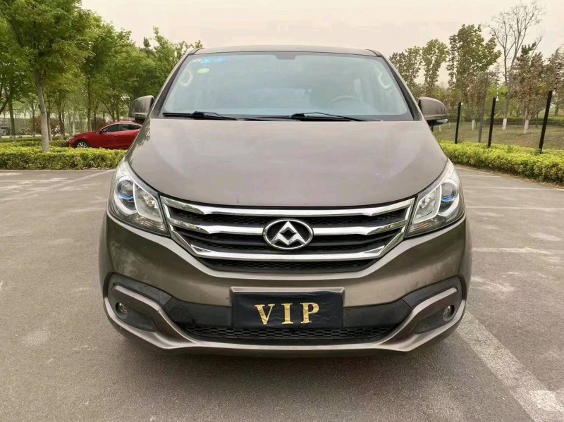 济宁17年大通G101