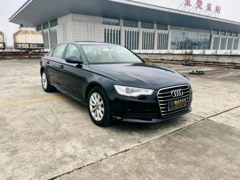 东莞14年奥迪A6L3