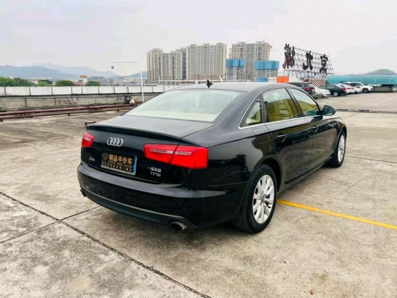 东莞14年奥迪A6L8