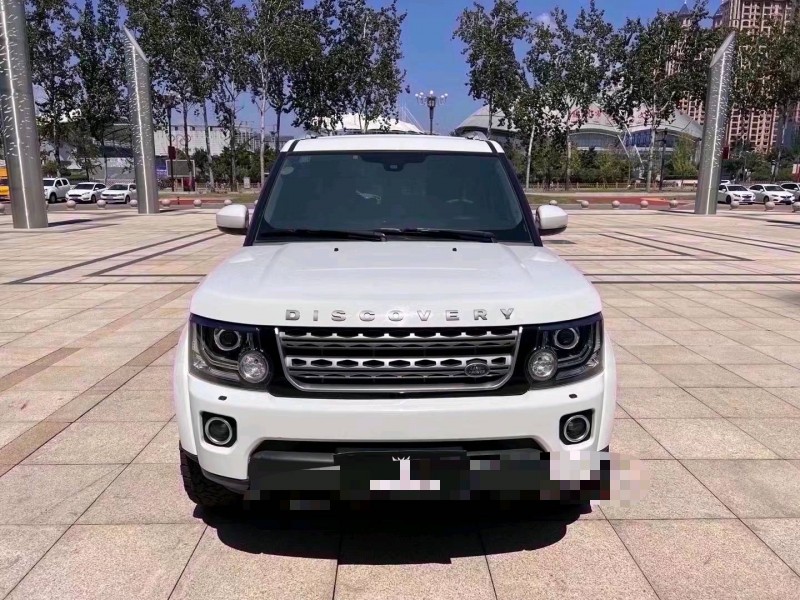 枣庄15年路虎发现1