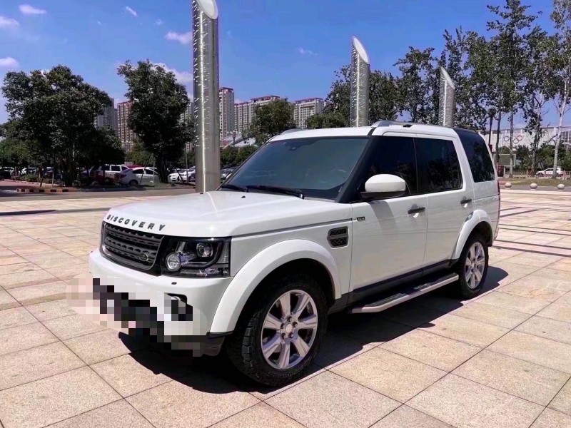 枣庄15年路虎发现2