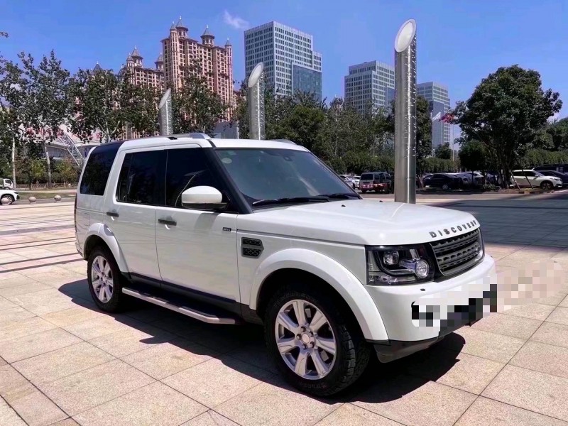 枣庄15年路虎发现3