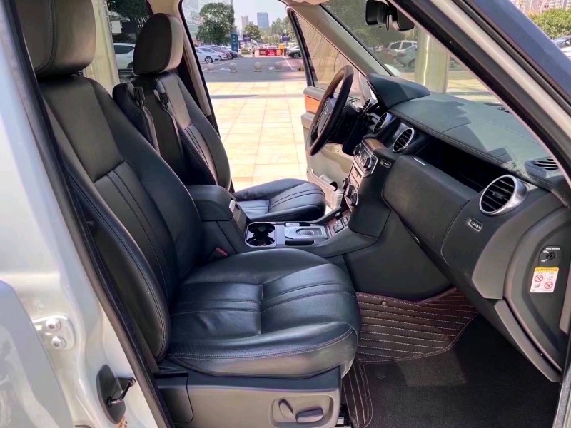 枣庄15年路虎发现6