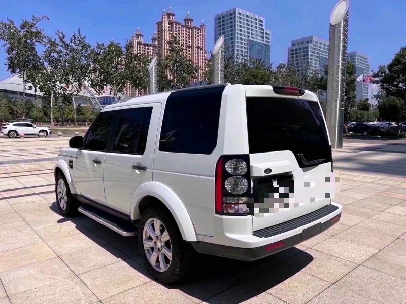 枣庄15年路虎发现8