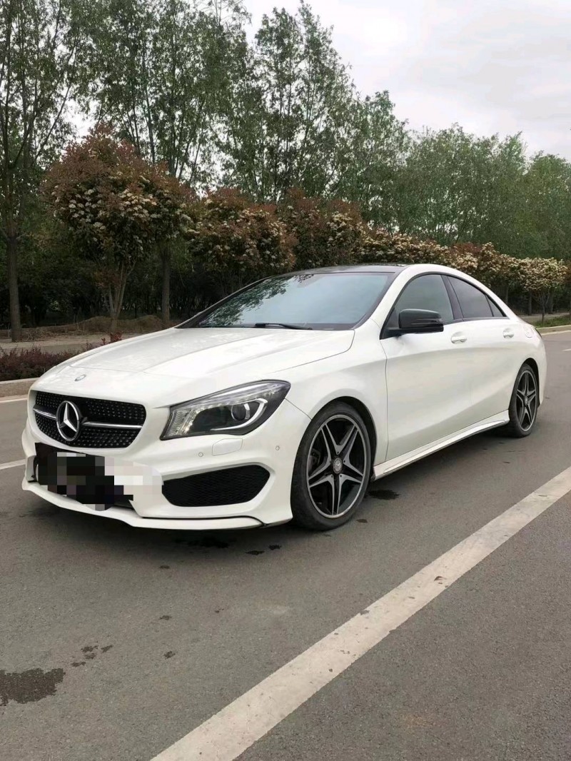 枣庄15年奔驰CLA2