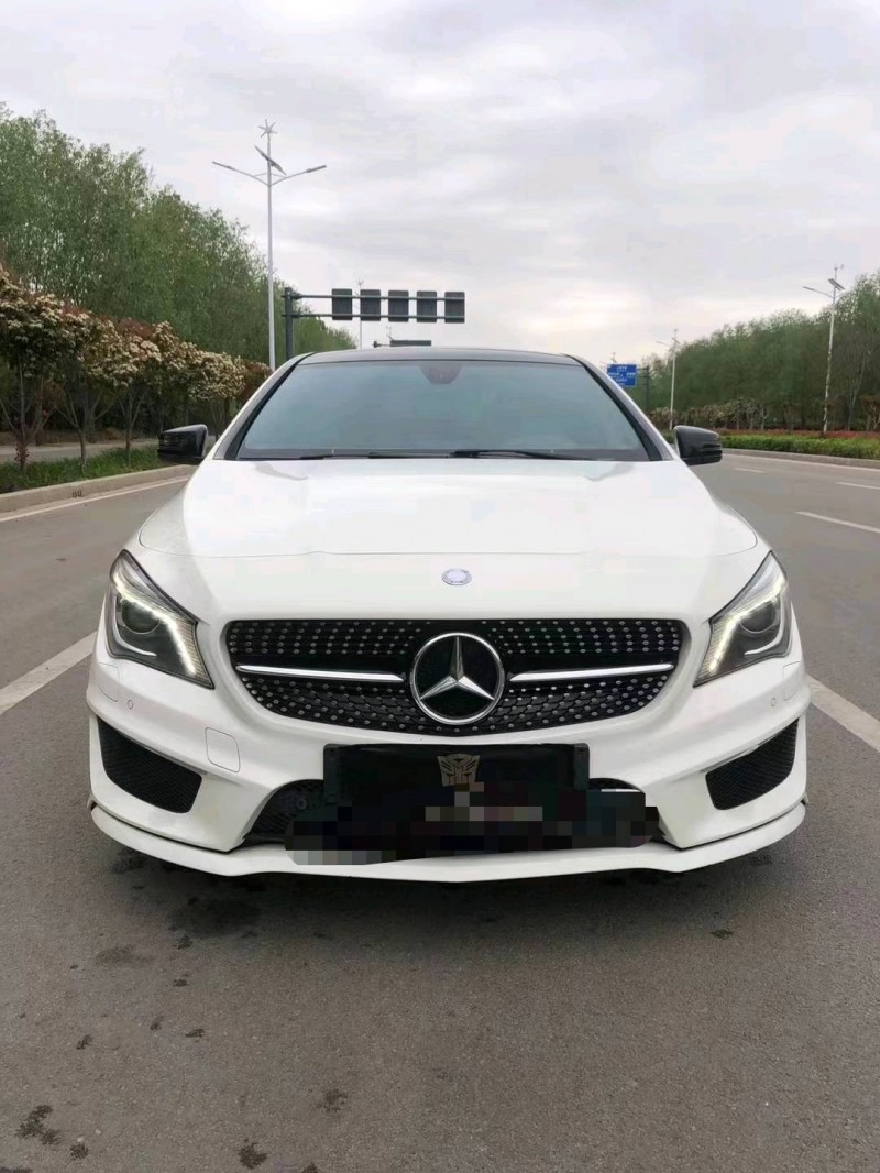 枣庄15年奔驰CLA1