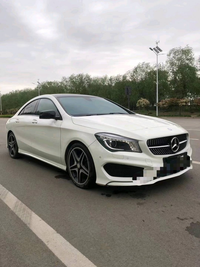 枣庄15年奔驰CLA3