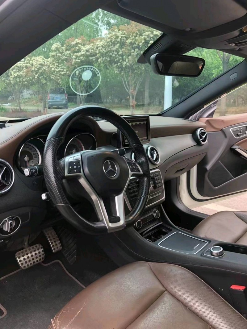 枣庄15年奔驰CLA5