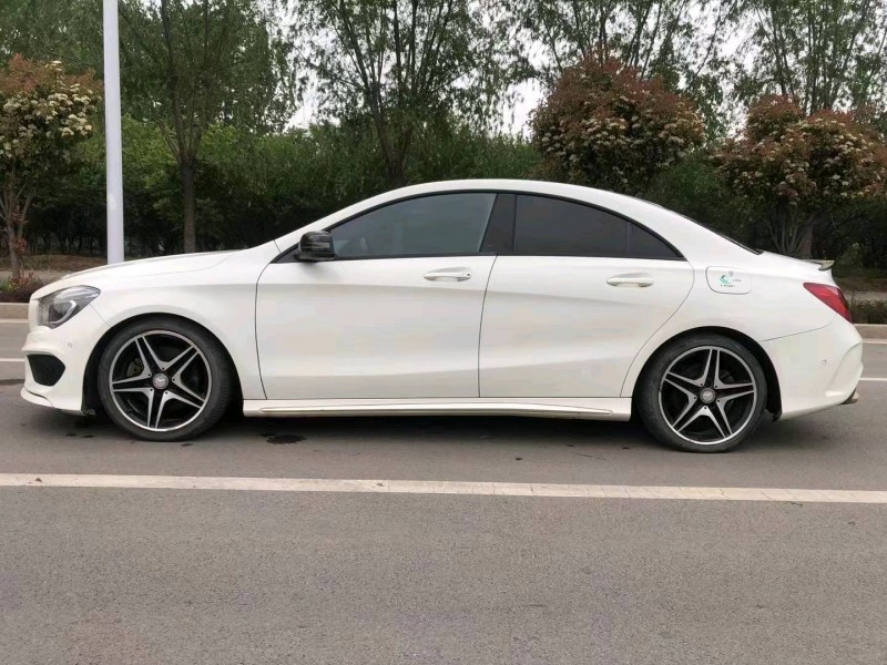 枣庄15年奔驰CLA7