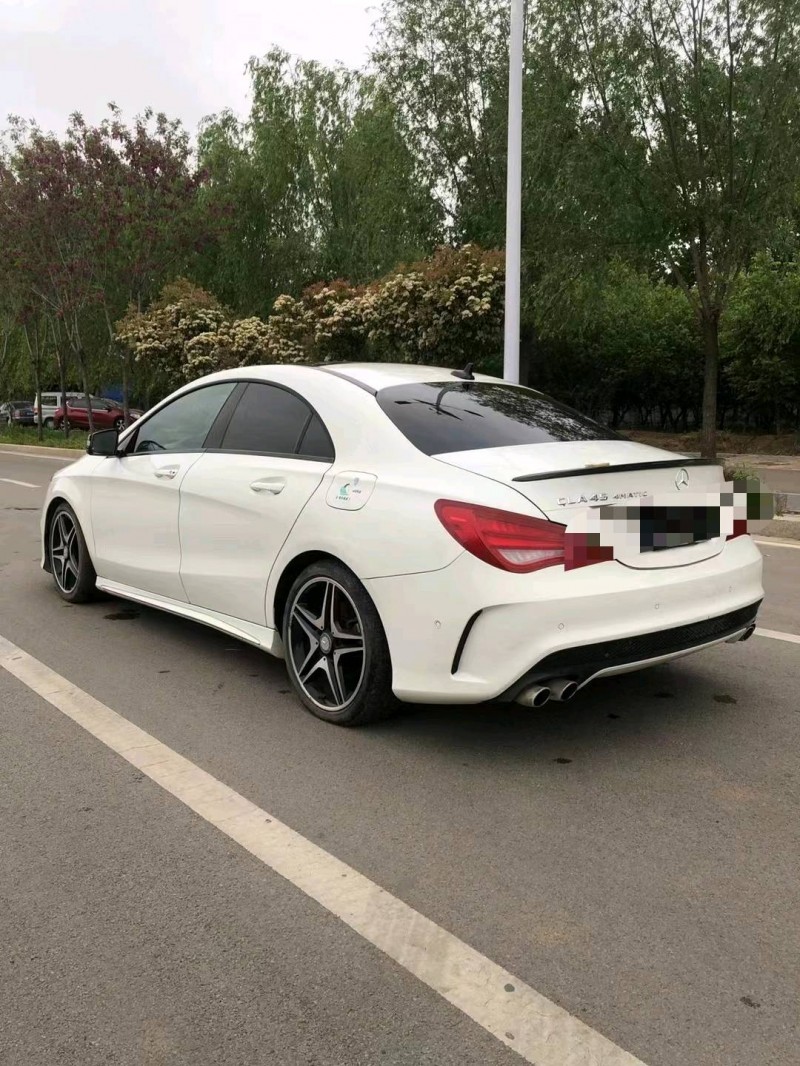 枣庄15年奔驰CLA8