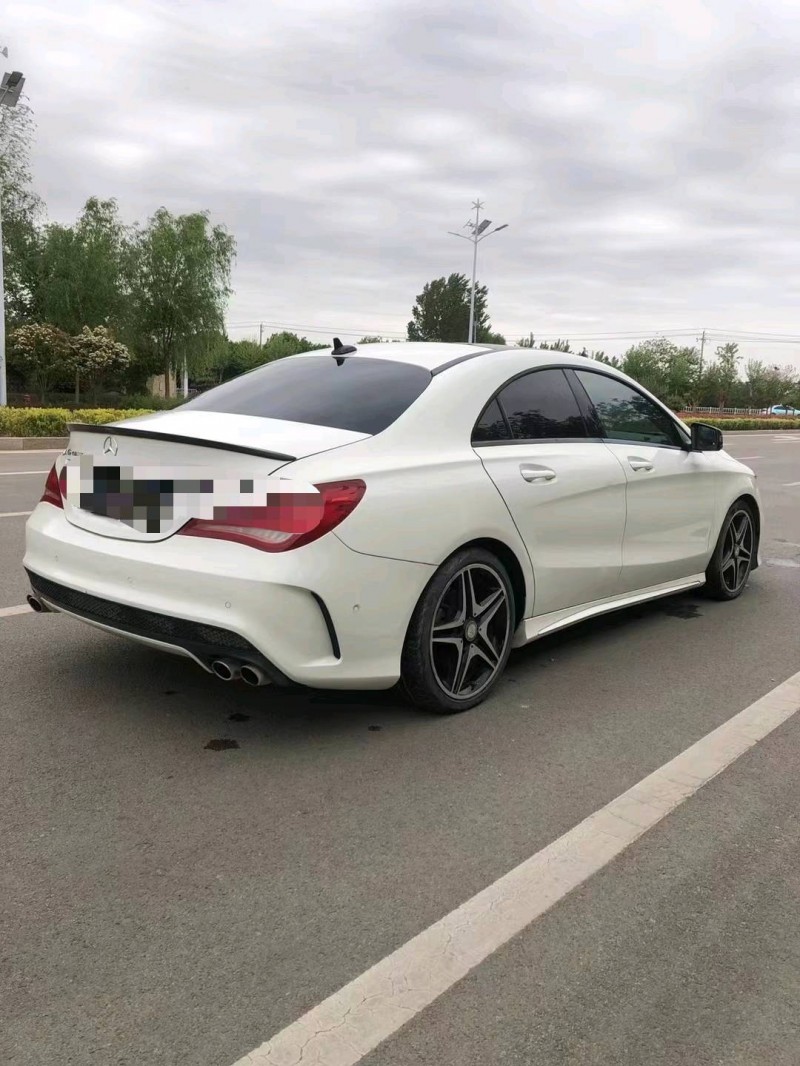 枣庄15年奔驰CLA9