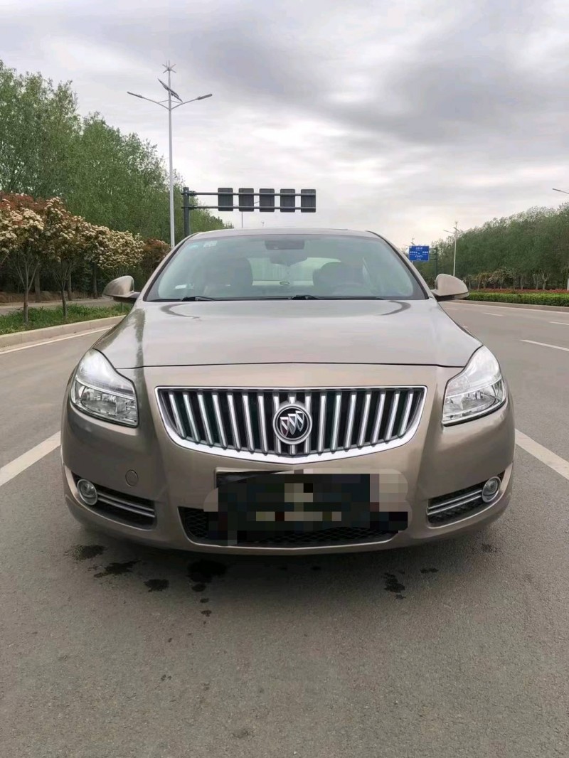 枣庄11年别克君威1