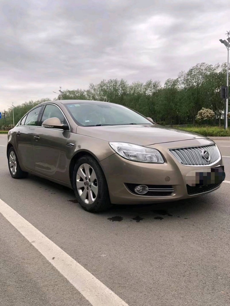 枣庄11年别克君威3