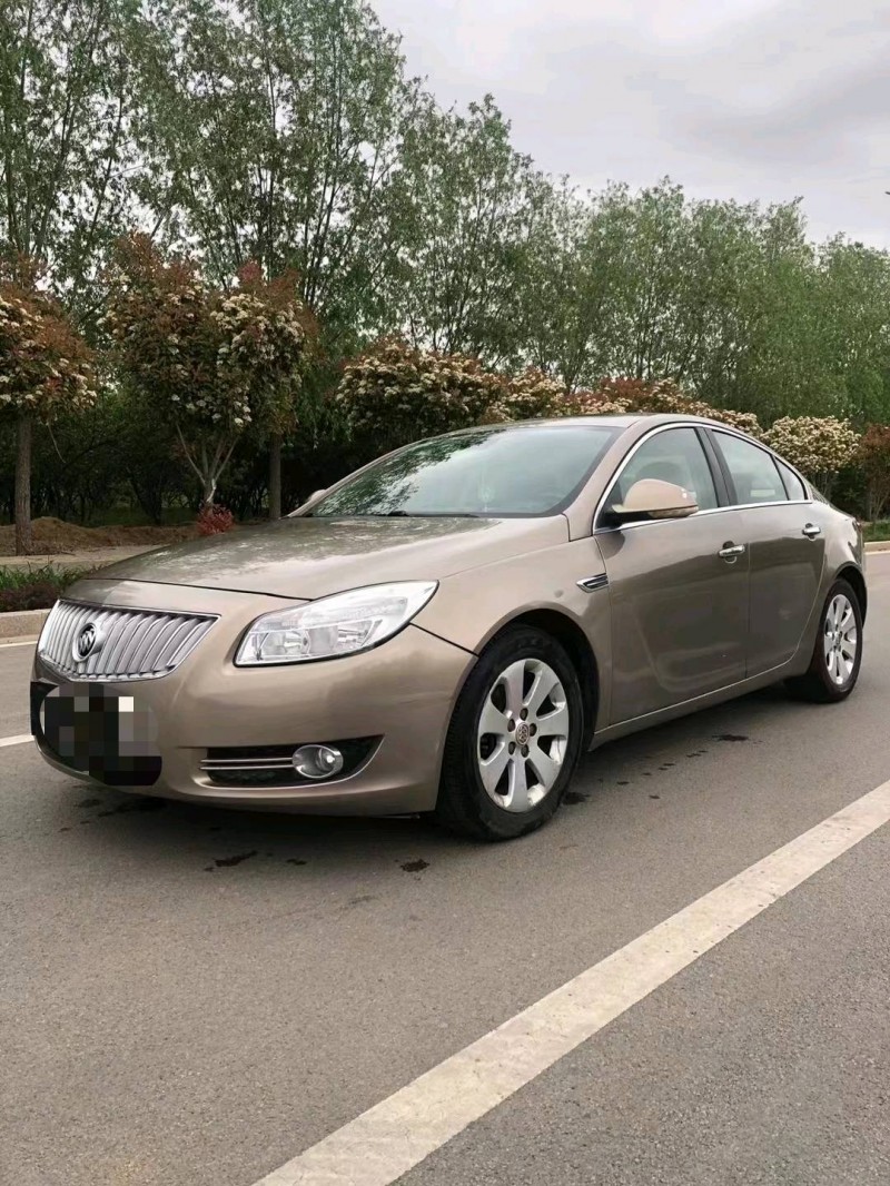 枣庄11年别克君威2