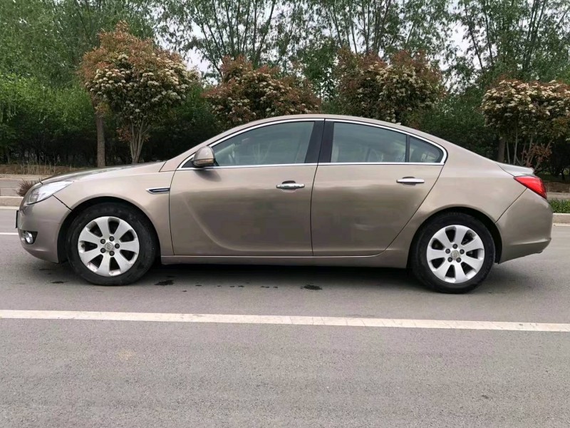 枣庄11年别克君威7