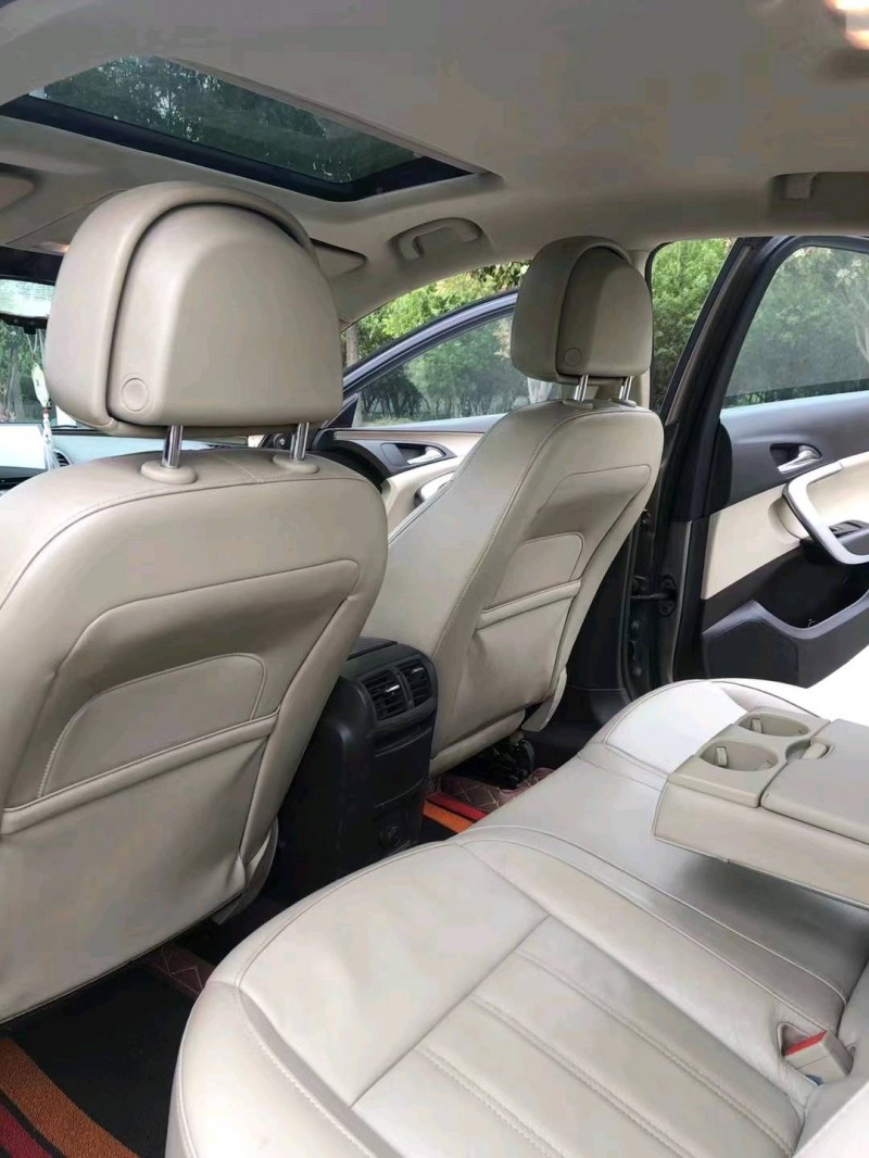 枣庄11年别克君威6