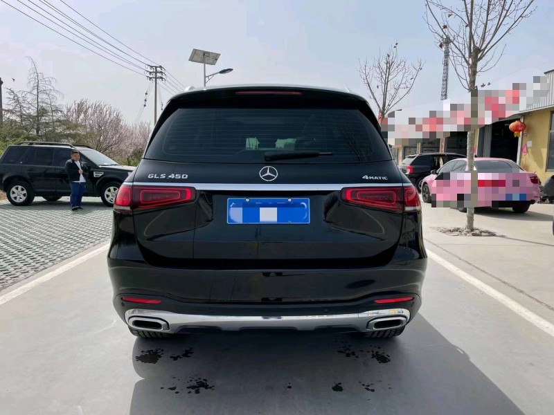 淄博22年奔驰GLS9