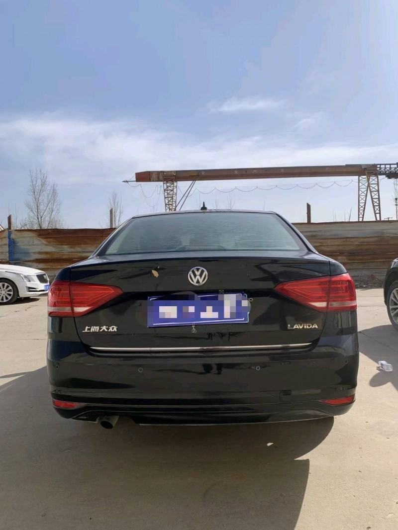 保定16年大众朗逸9