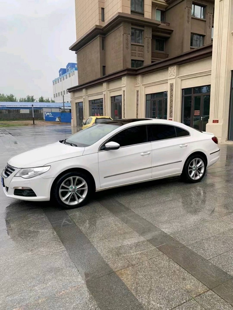 东营11年大众CC3