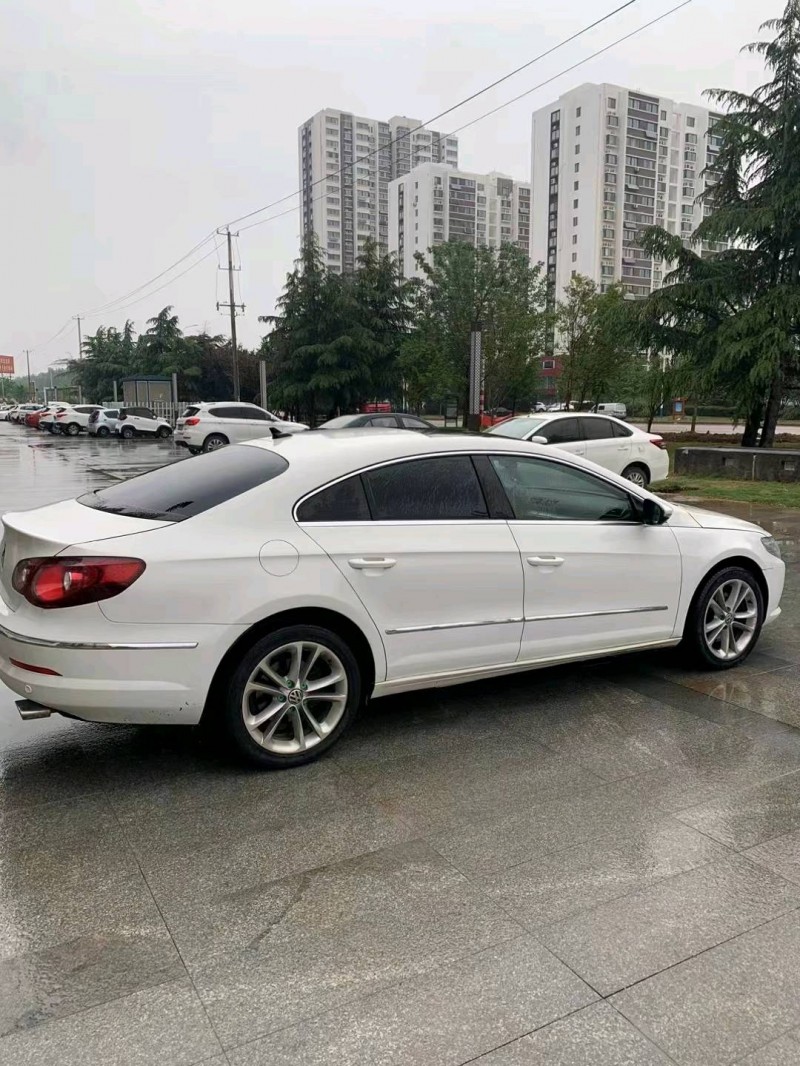 东营11年大众CC8