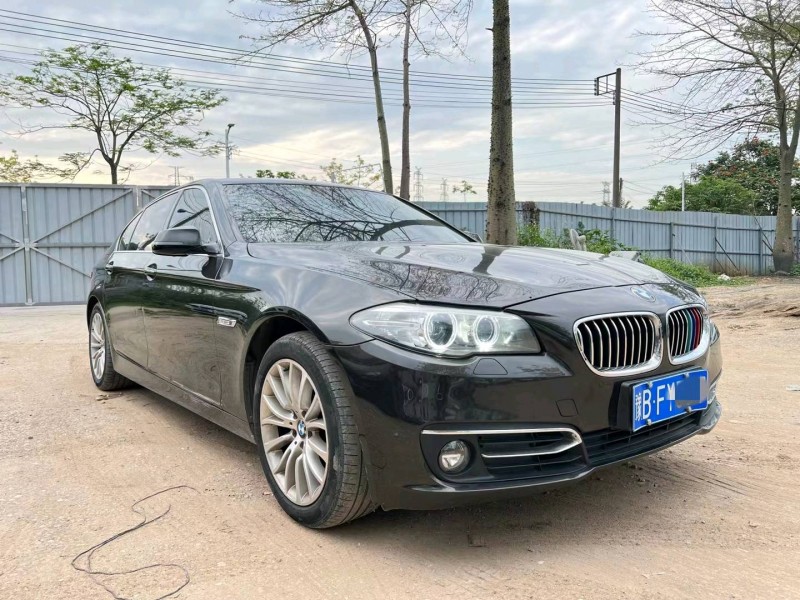 广州15年宝马5系3