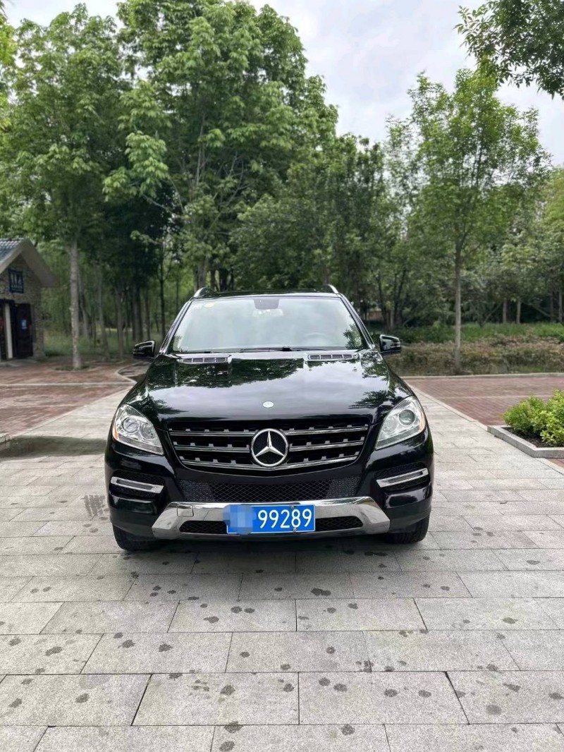 青岛14年奔驰ML1