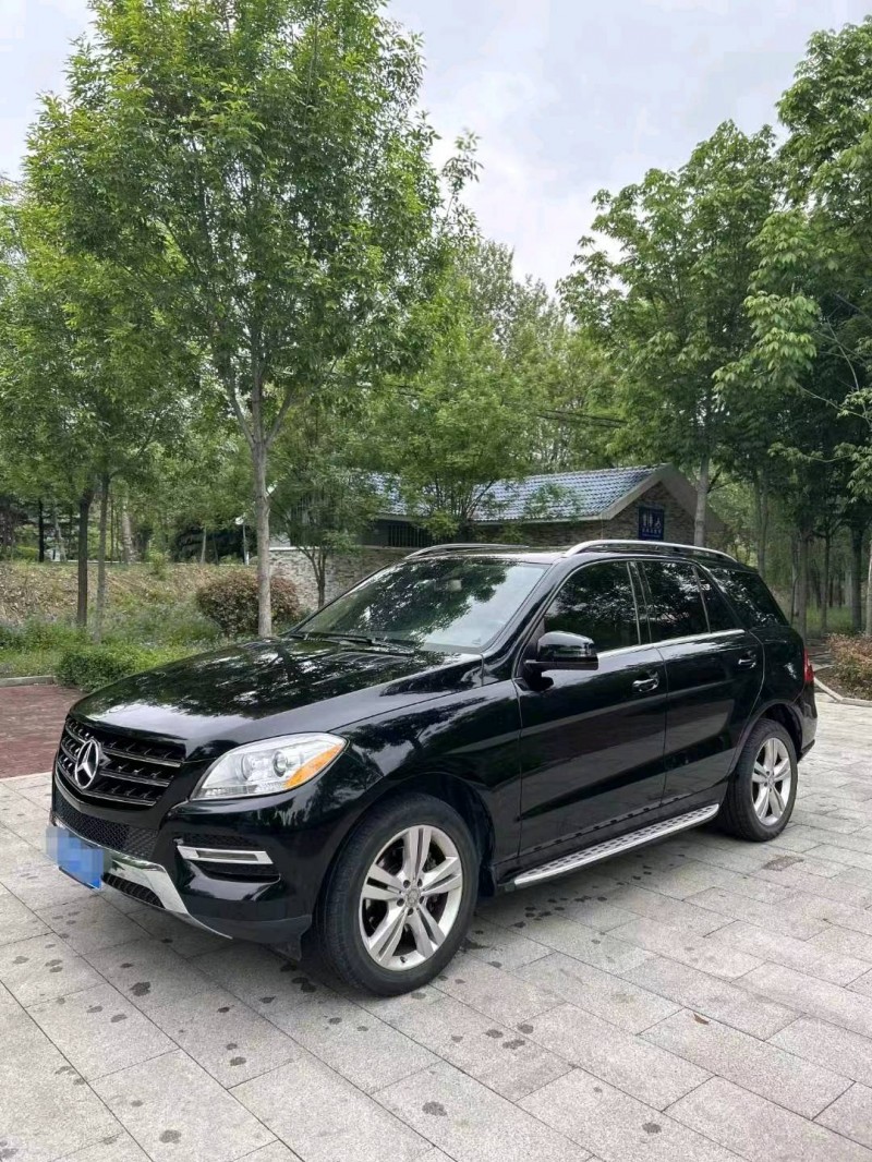 青岛14年奔驰ML2