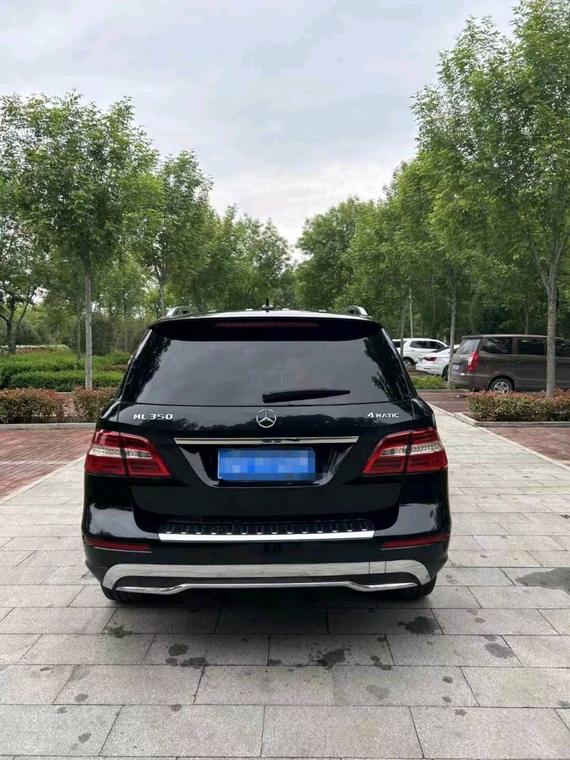 青岛14年奔驰ML4