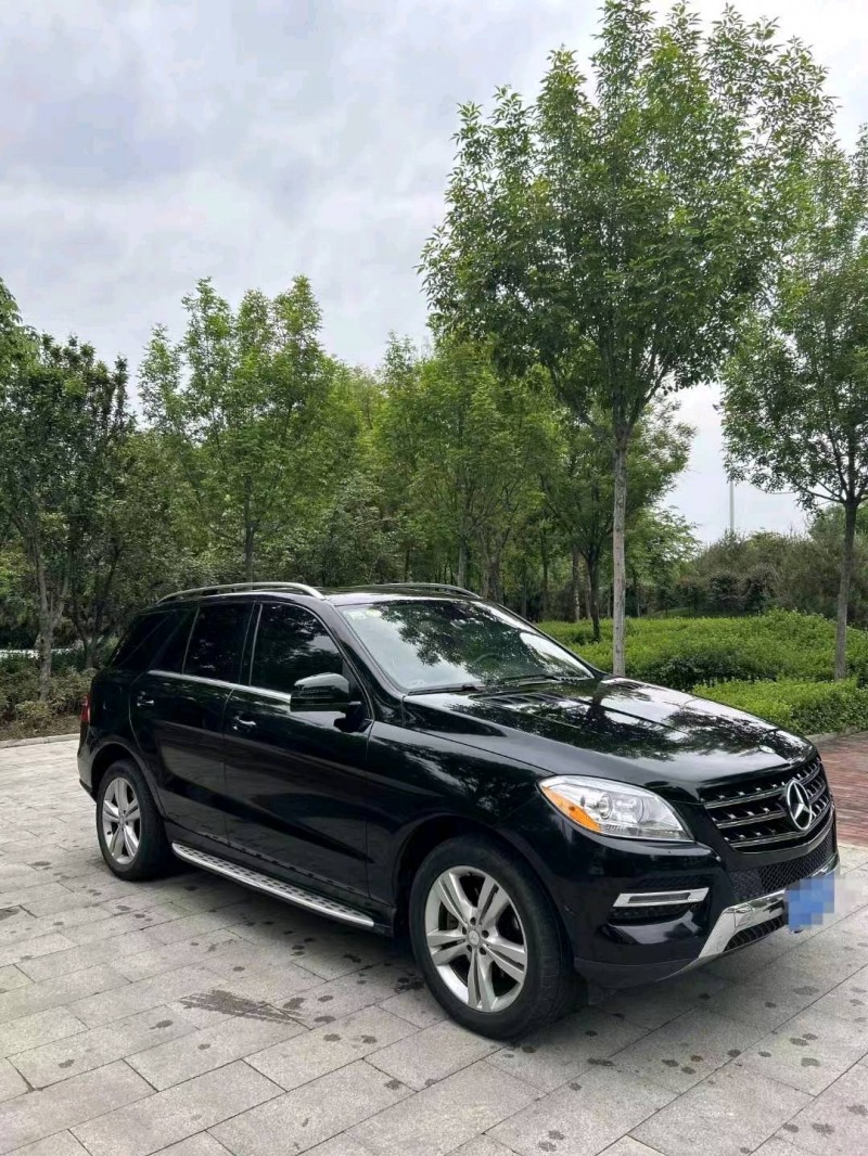 青岛14年奔驰ML3