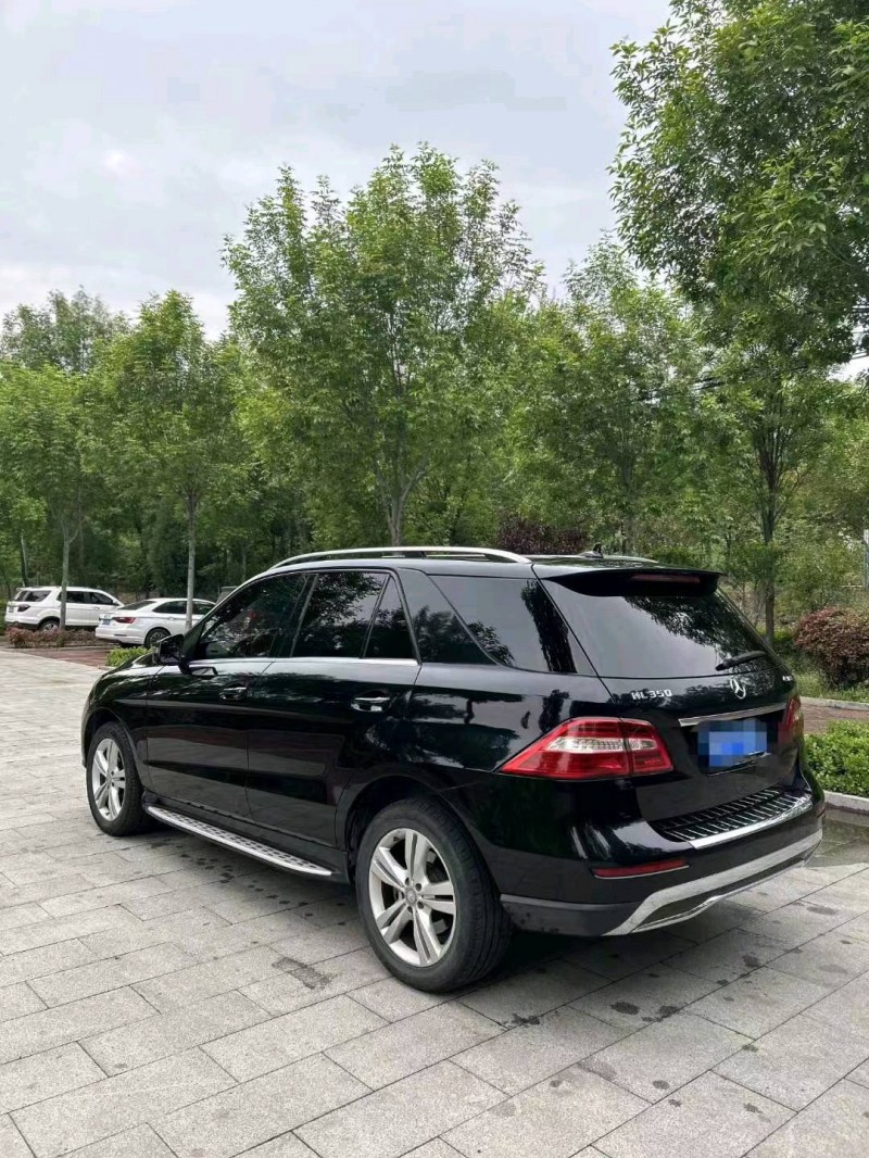 青岛14年奔驰ML5