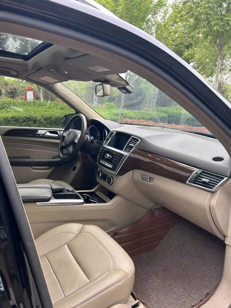 青岛14年奔驰ML7