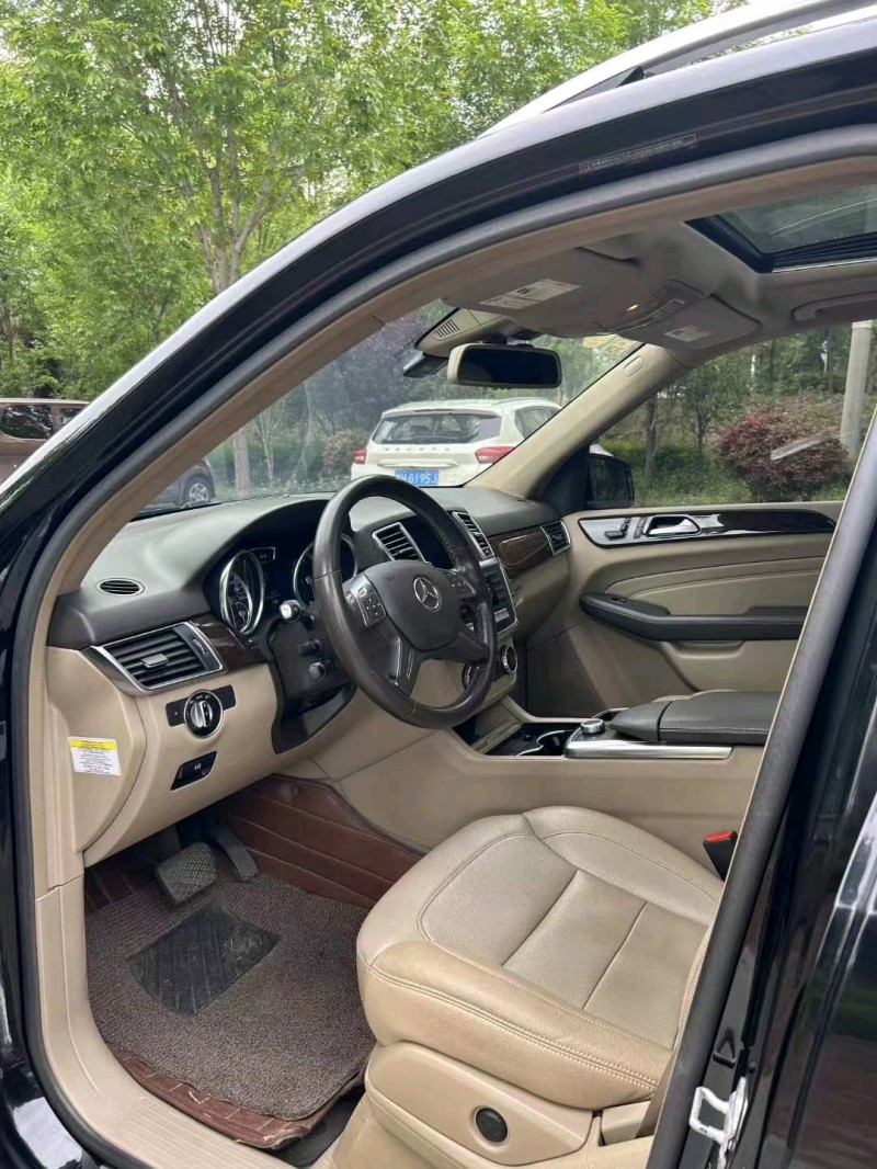 青岛14年奔驰ML9