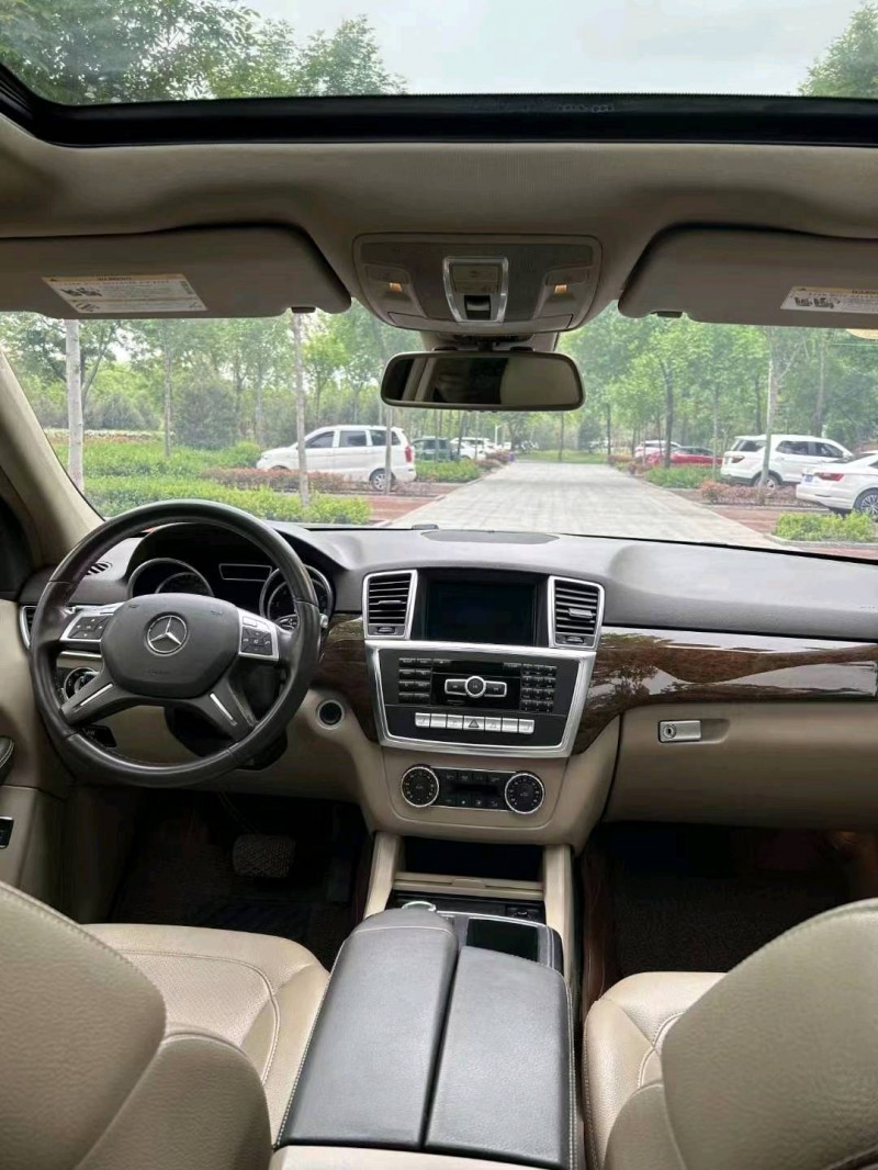 青岛14年奔驰ML8