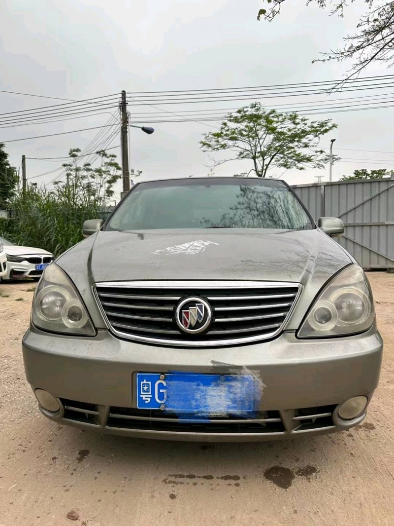 广州10年别克GL81