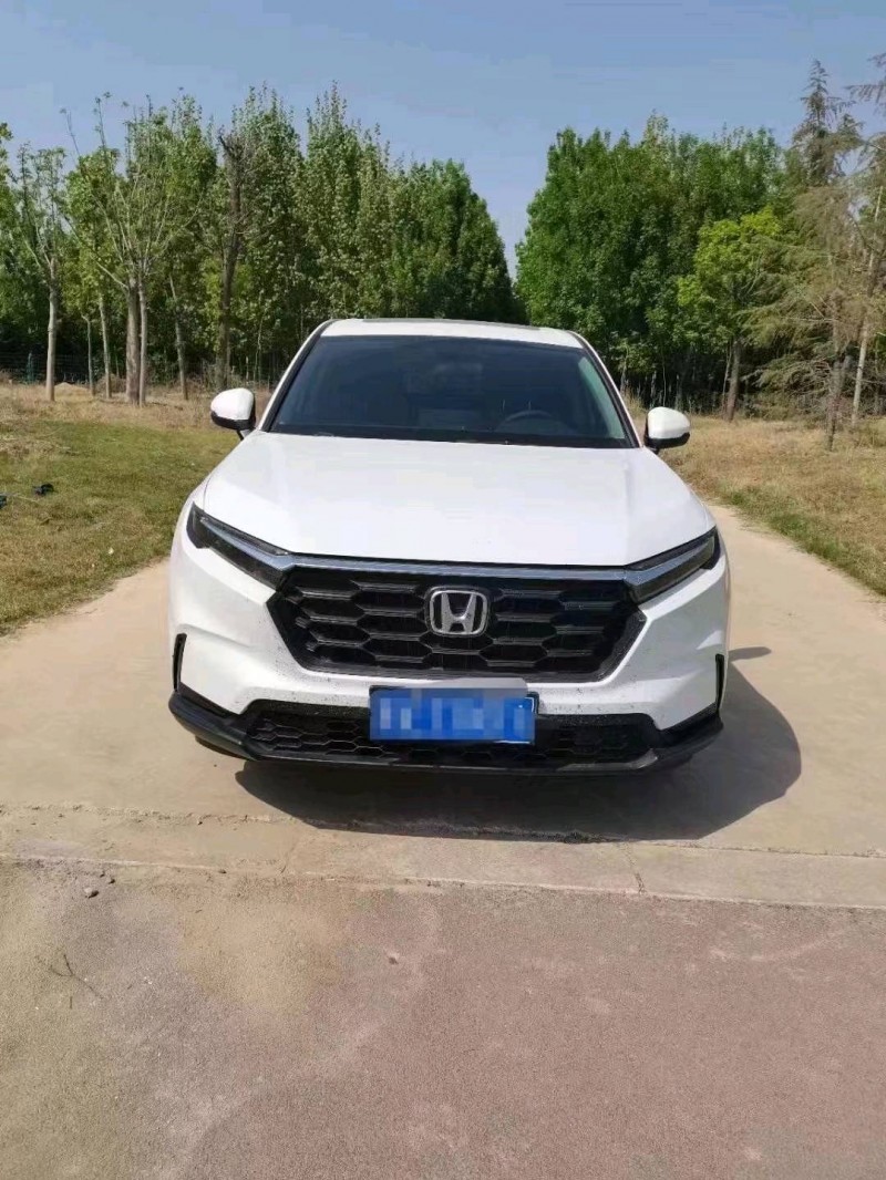 青岛23年本田CRV1
