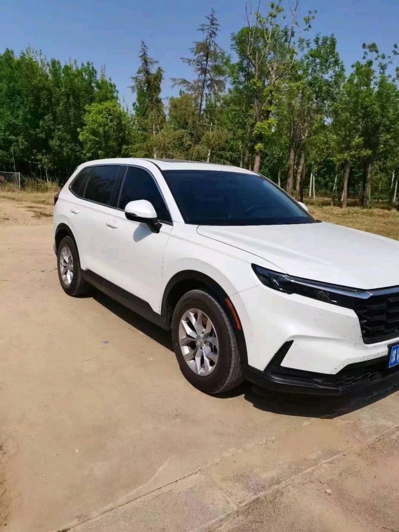 青岛23年本田CRV3