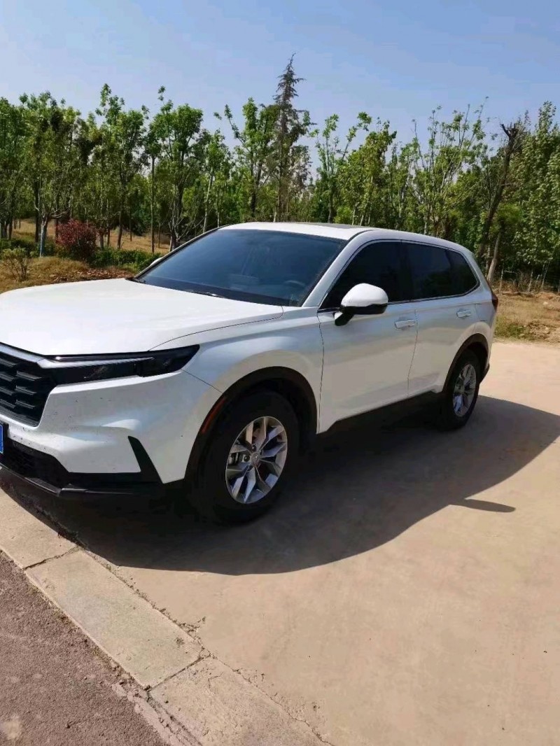 青岛23年本田CRV4